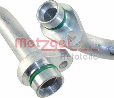Conduite à haute/basse pression, climatisation METZGER 2360047